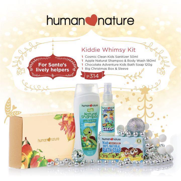 Human Nature Christmas Gift Set (Category: Bath) located in Makati City. Submitted by kristinapangan (Listing ID 199082465, Image 3). Description: .