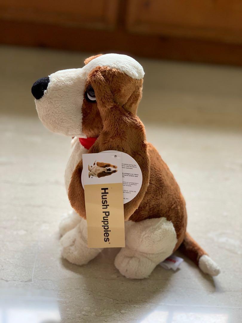 hush puppies plush toy