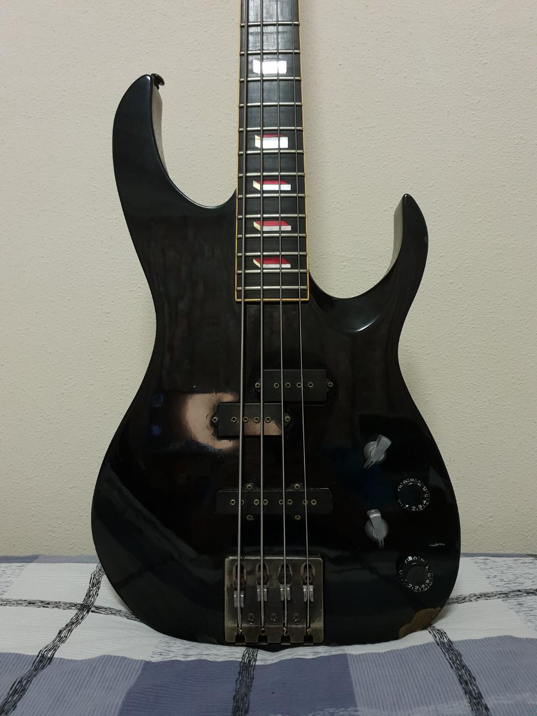 80s store ibanez bass