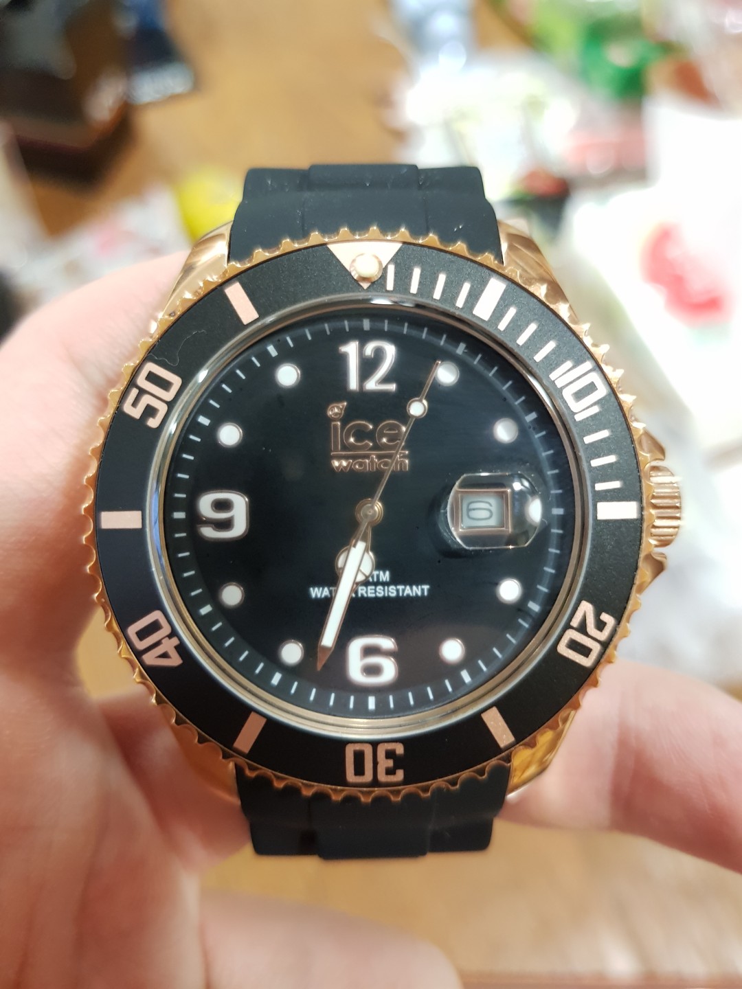 Londen Manoeuvreren weduwe ICE WATCH (ice style black big), Luxury, Watches on Carousell