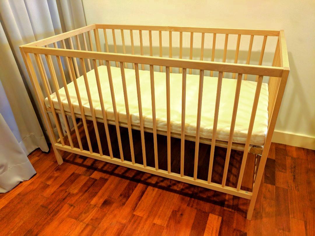 Ikea cot bed bumper shop