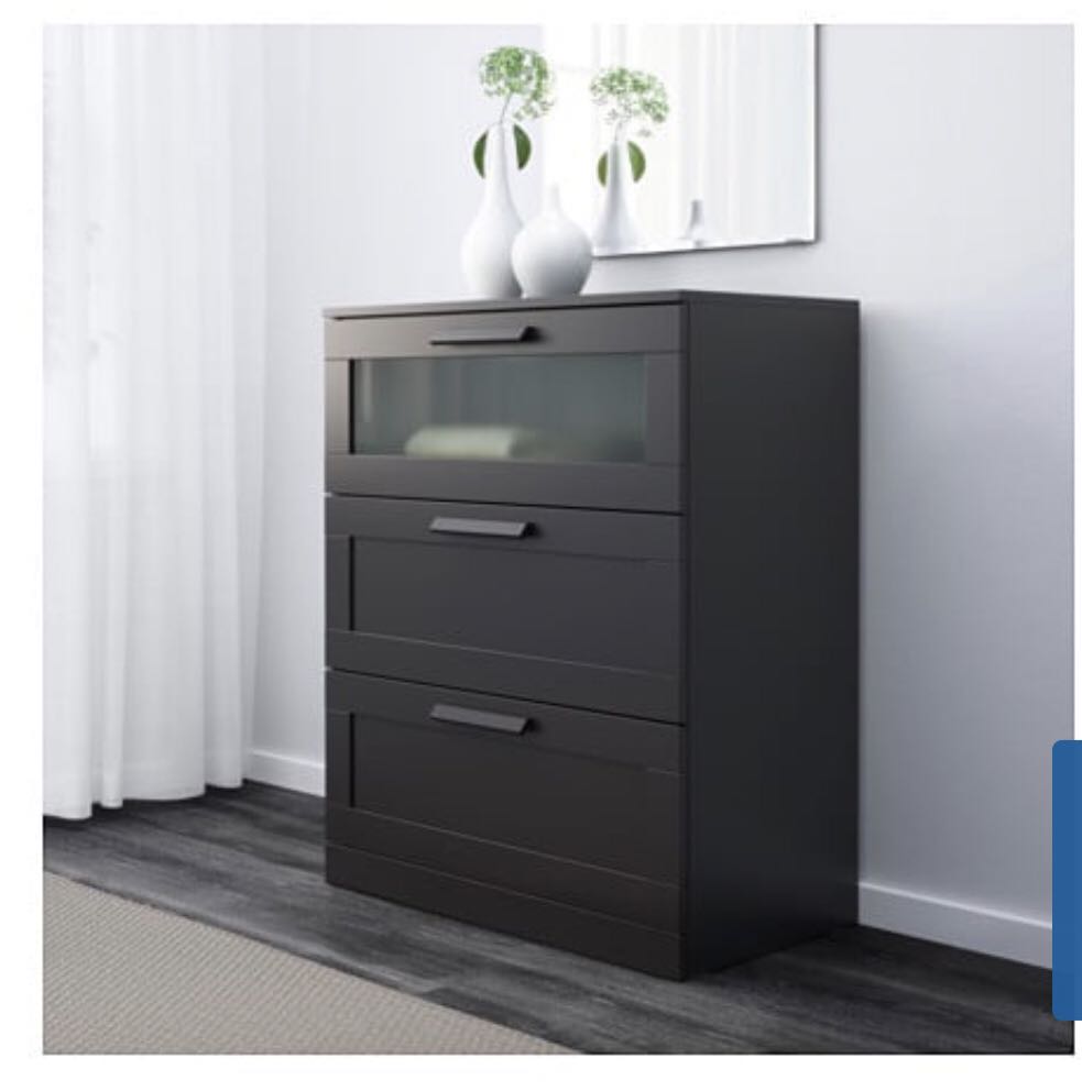 Ikea Brimnes Chest Of Drawers Furniture Shelves Drawers On