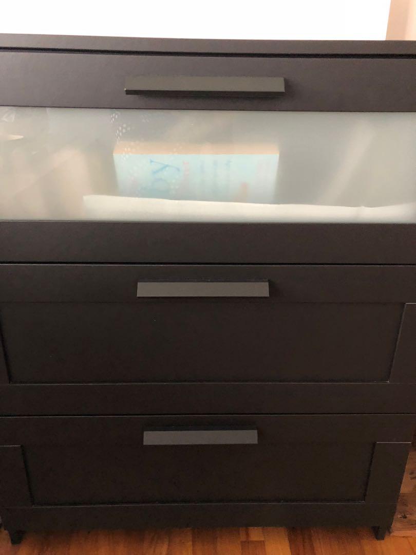 Ikea Brimnes Chest Of Drawers Furniture Shelves Drawers On