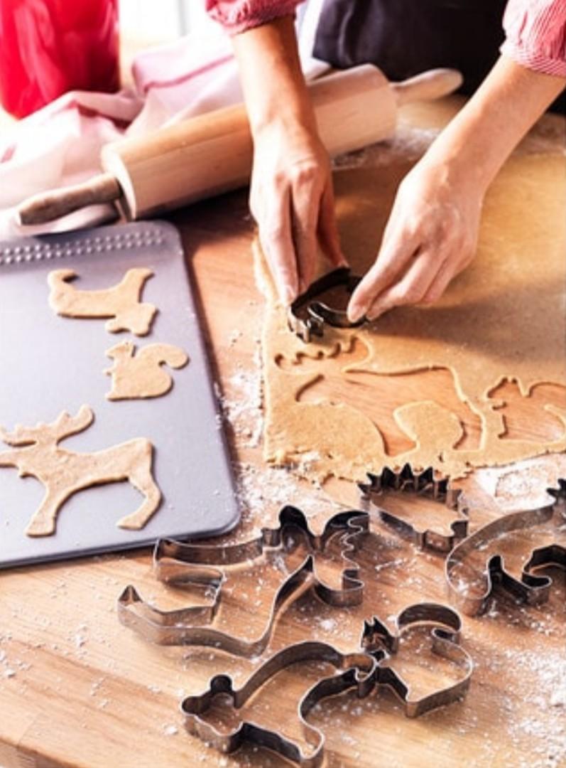 IKEA cookie/pastry cutters, Furniture & Home Living, Kitchenware
