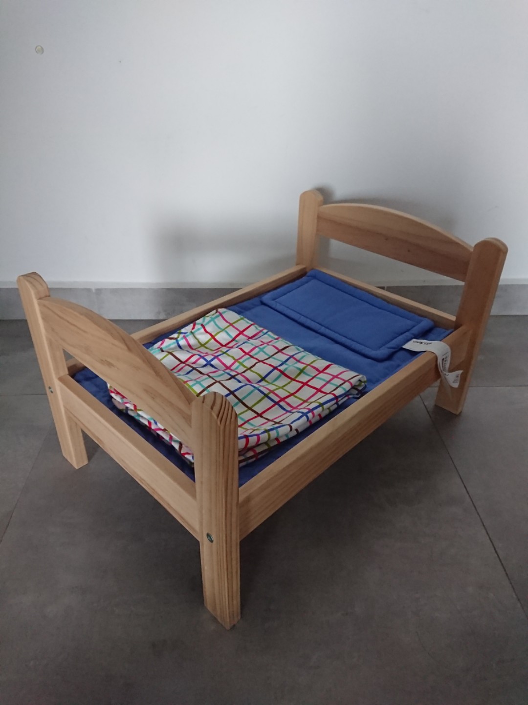 Ikea duktig top doll bed