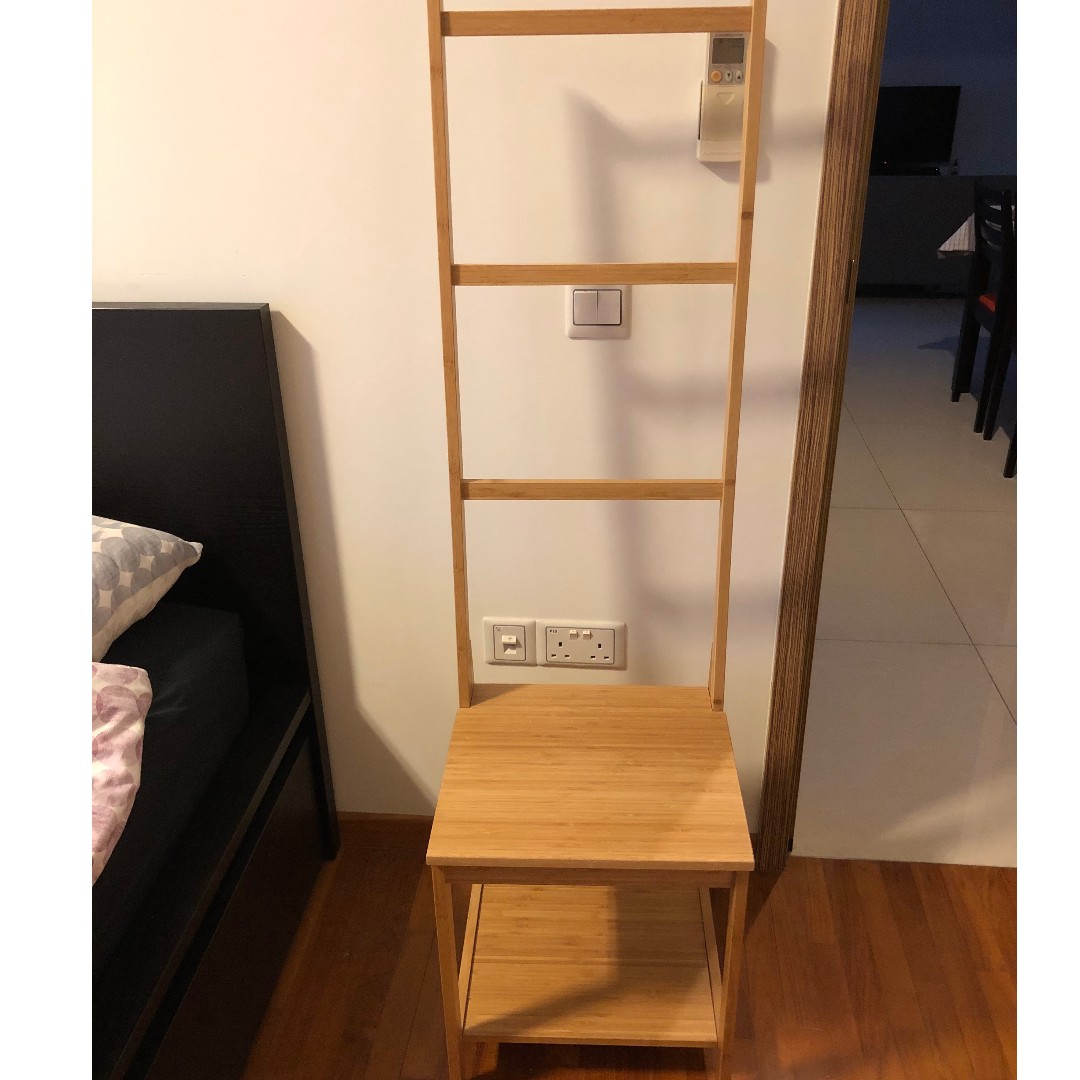 Ikea Ragrund Towel Rack Chair Bamboo Furniture Tables Chairs On Carousell