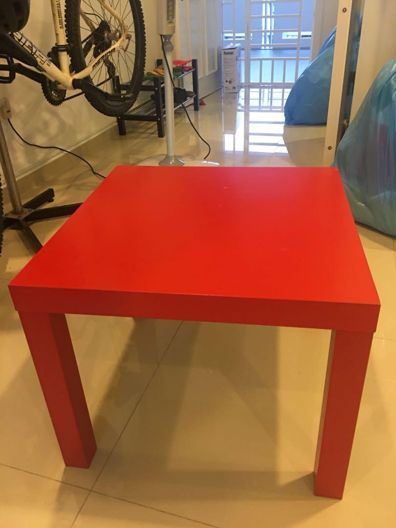 IKEA side table, Furniture & Home Living, Furniture, Tables & Sets on