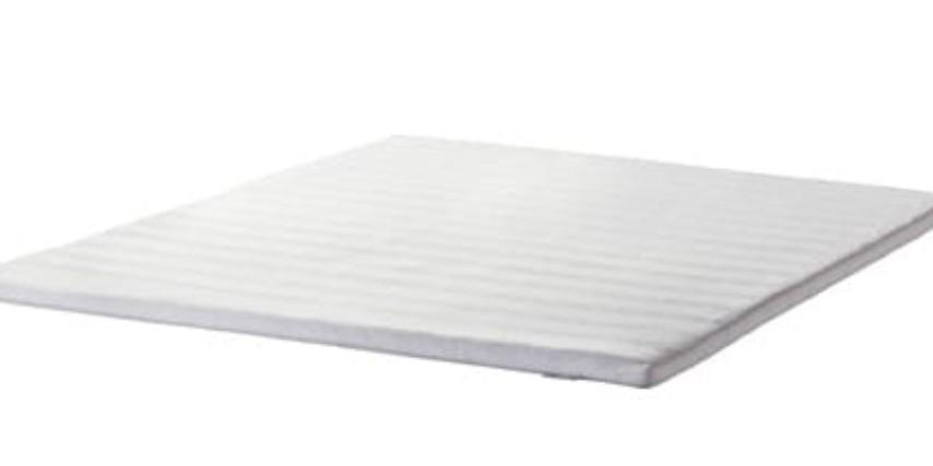 Vriendelijkheid ondersteuning Commissie IKEA Sultan Tajford memory foam mattress topper, Furniture & Home Living,  Furniture, Bed Frames & Mattresses on Carousell