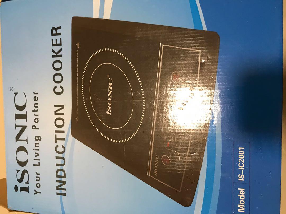 Isonic deals induction cooker