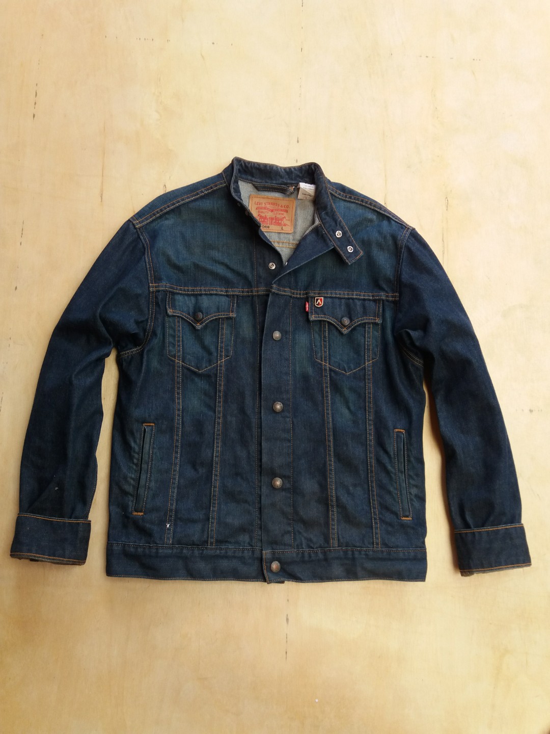 Jacket jeans levis denim original type easy riders mexico, Fesyen Pria,  Pakaian , Atasan di Carousell