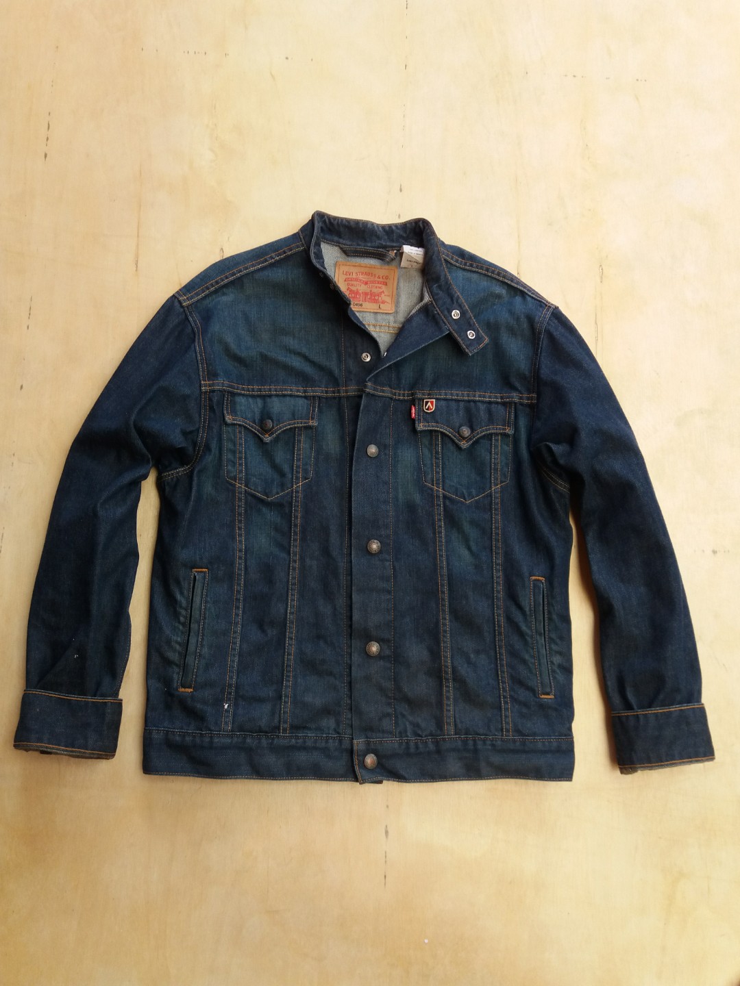 Top 78+ imagen levi's easy rider denim jacket - Thptnganamst.edu.vn