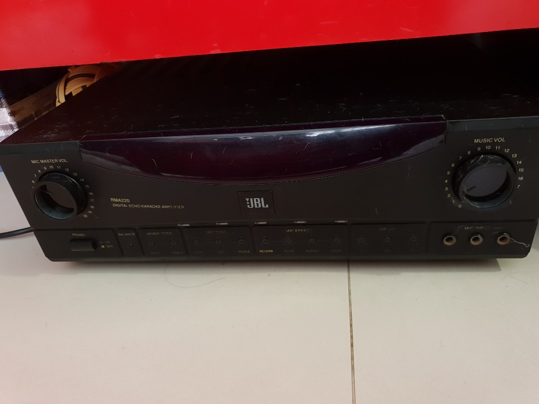 Jbl Amplifier and speakers, Audio, Soundbars, Speakers & Amplifiers on ...