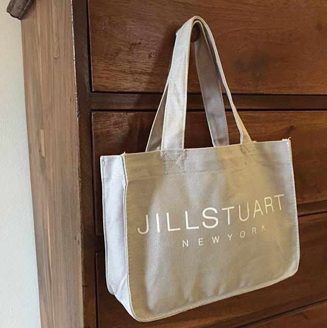 Jill Stuart New York Small Tote Bag Single11 Women S Fashion Bags Wallets Tote Bags On Carousell