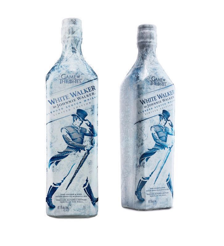 Johnnie Walker White Walker, Food & Drinks, Beverages on