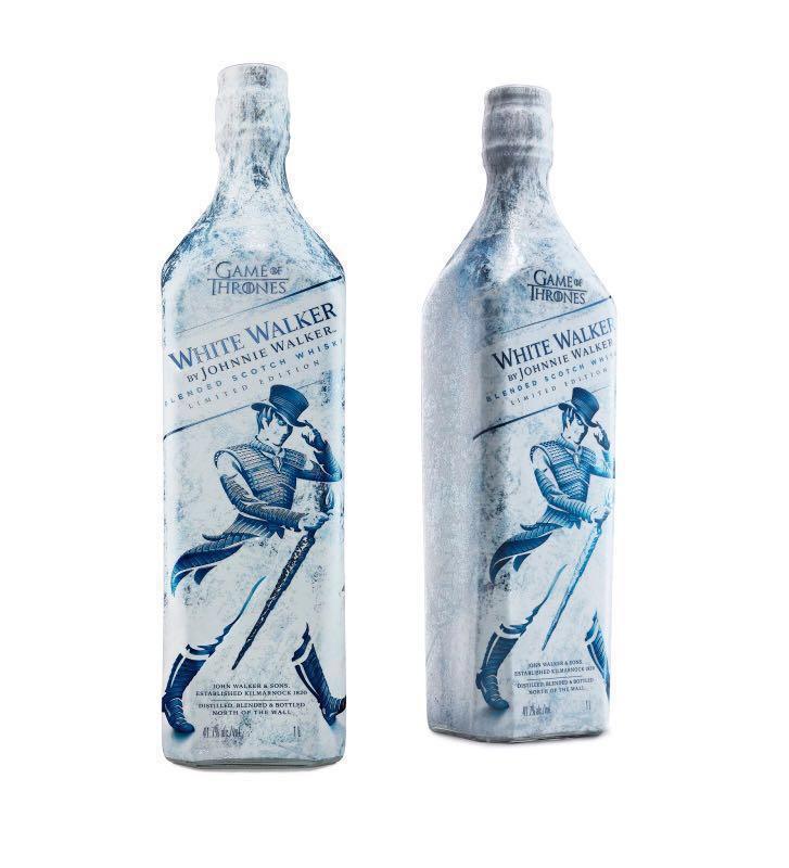 Johnnie Walker White Walker Food Drinks Beverages On Carousell