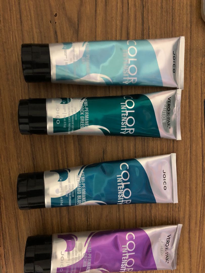 Joico hair dye mermaid hair, Beauty & Personal Care, Hair on Carousell