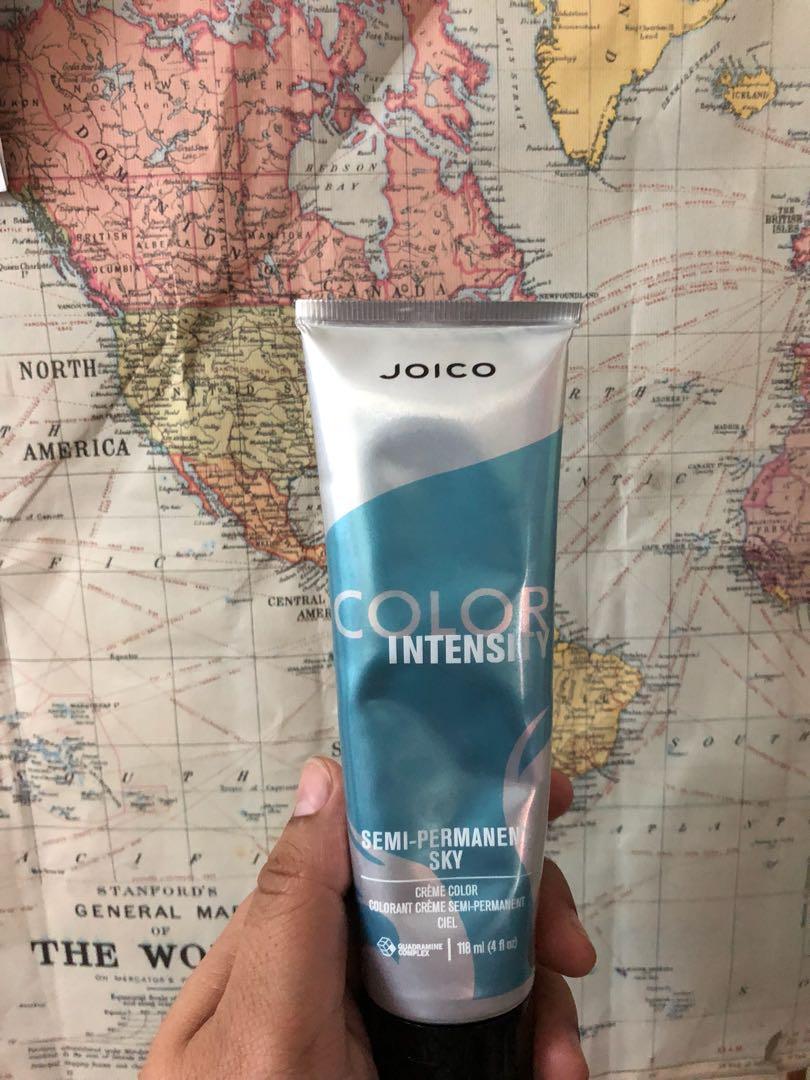 Joico hair dye mermaid hair, Beauty & Personal Care, Hair on Carousell