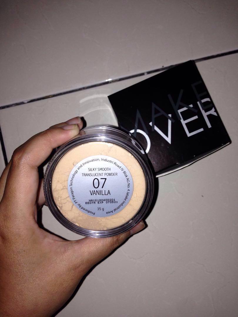 Jual Rugi Make Over Translucent Powder Shade No 07 Vanilla Kesehatan Kecantikan Rias Wajah Di Carousell