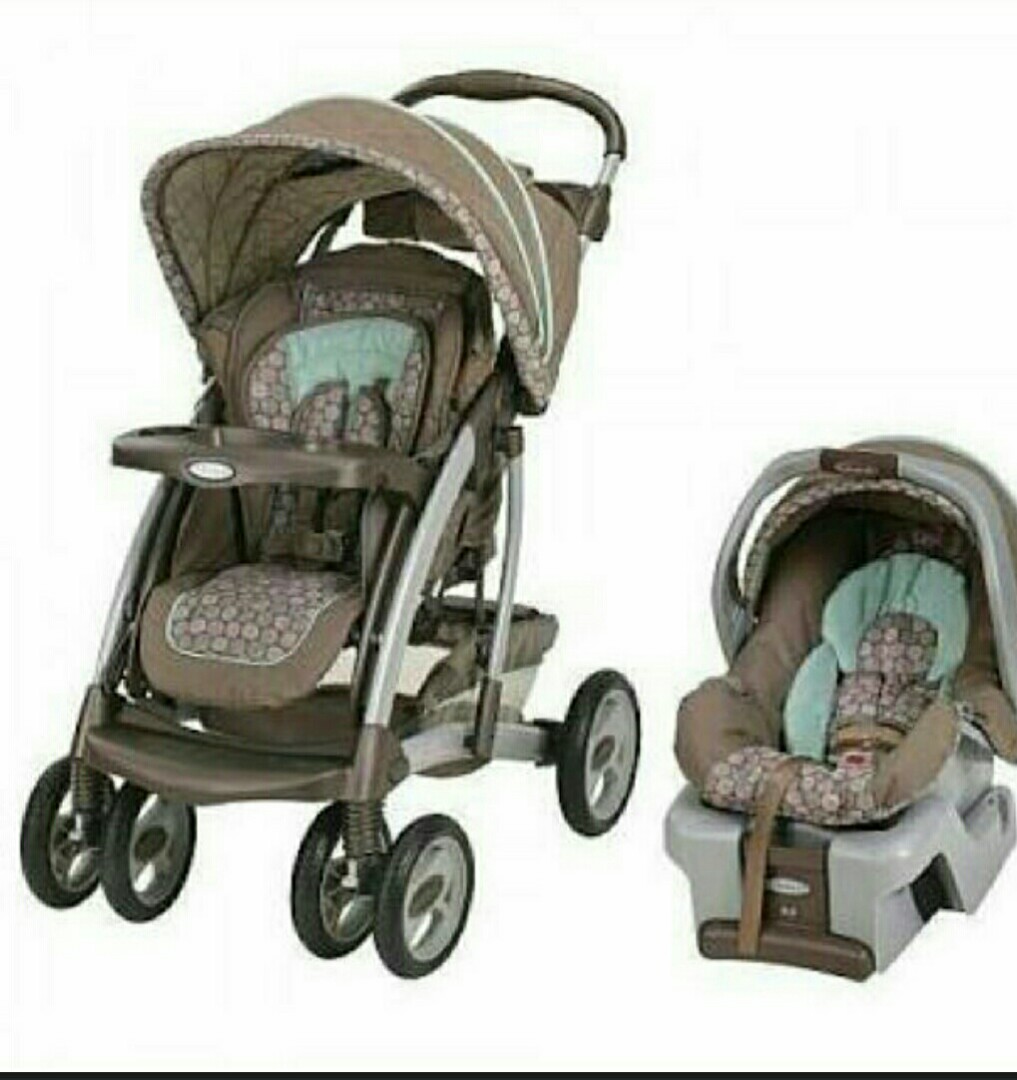 Jual stroller merk graco