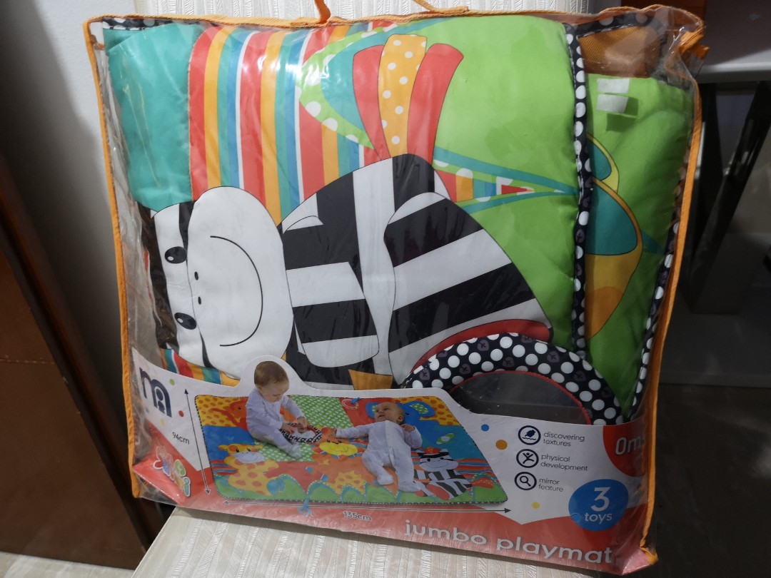 Jumbo Playmat (New), Babies & Kids, Bathing & Changing, Changing Mats