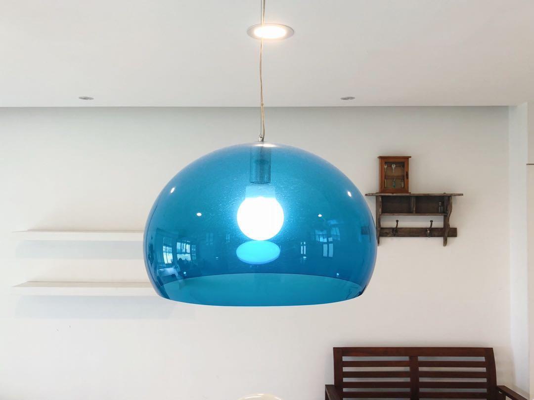 Kartell Fl Y Suspension Lamp Furniture Home Decor Lighting