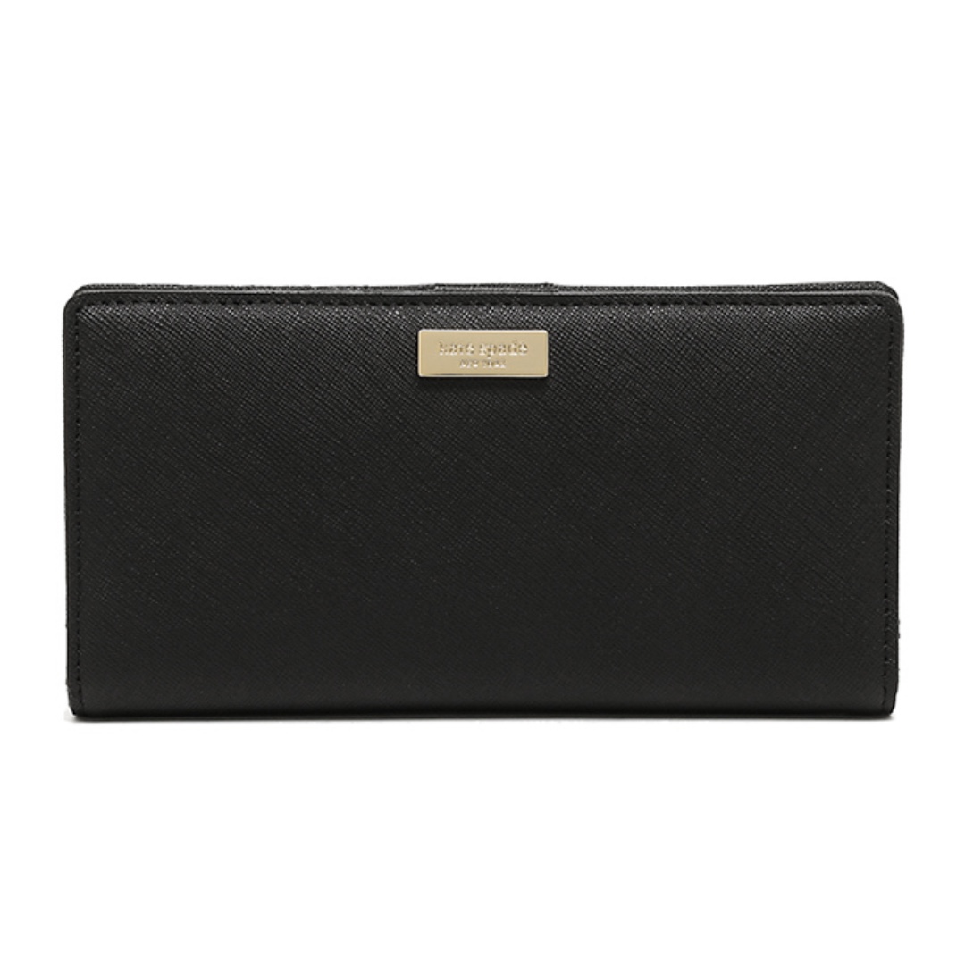 kate spade stacy wallet black