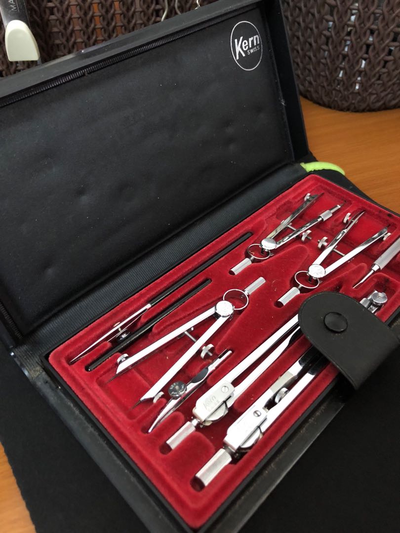 Kern Tools KERN SWISS DRAWING TOOLS, Design & Craft, Craft Supplies & Tools on ...