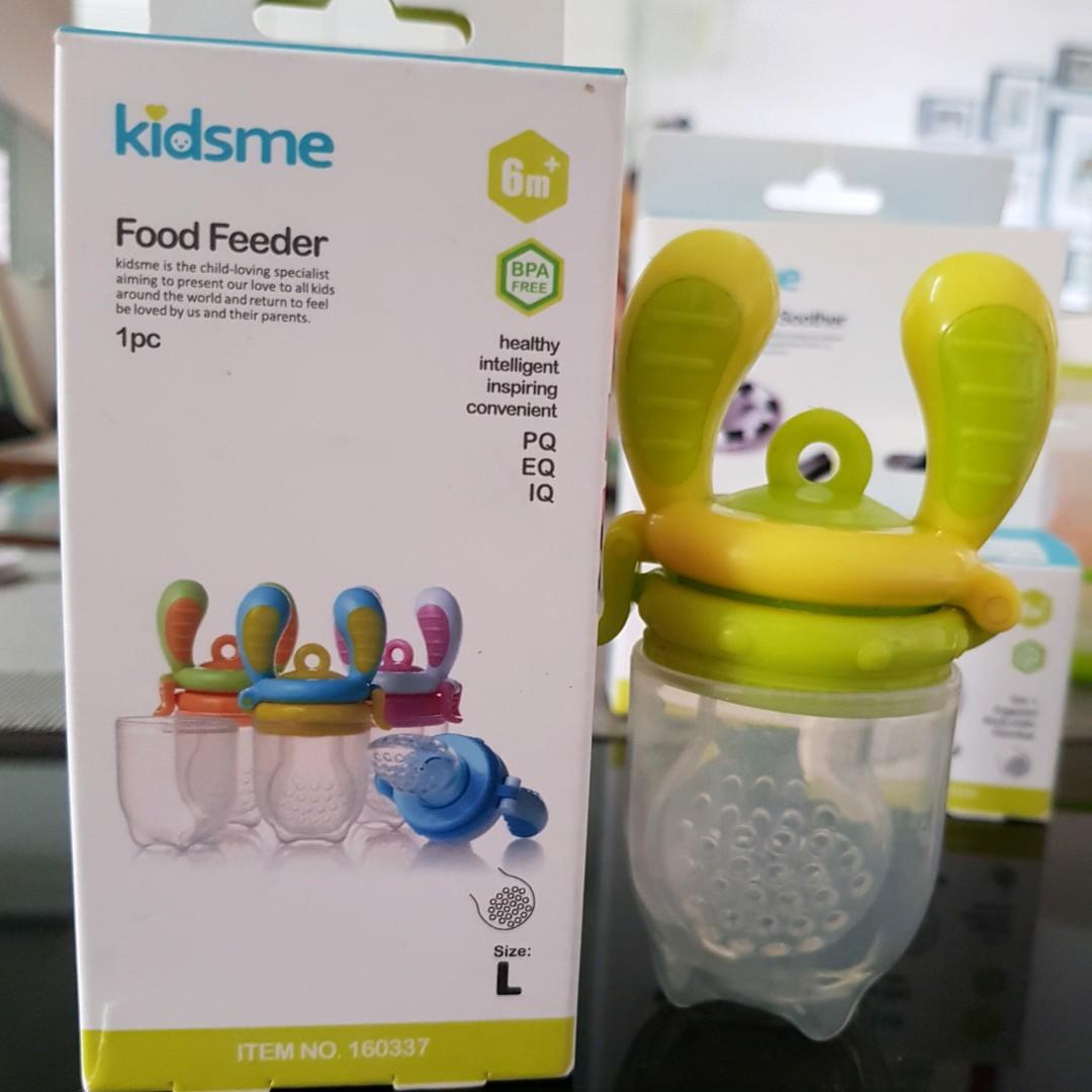 Kidsme Food Feeder Babies Kids Nursing Feeding On Carousell