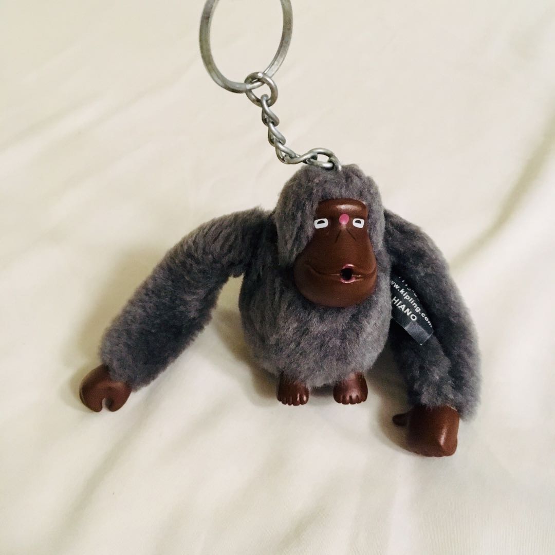 Kipling “LHIANO” Monkey Keychain, Hobbies & Toys, Memorabilia
