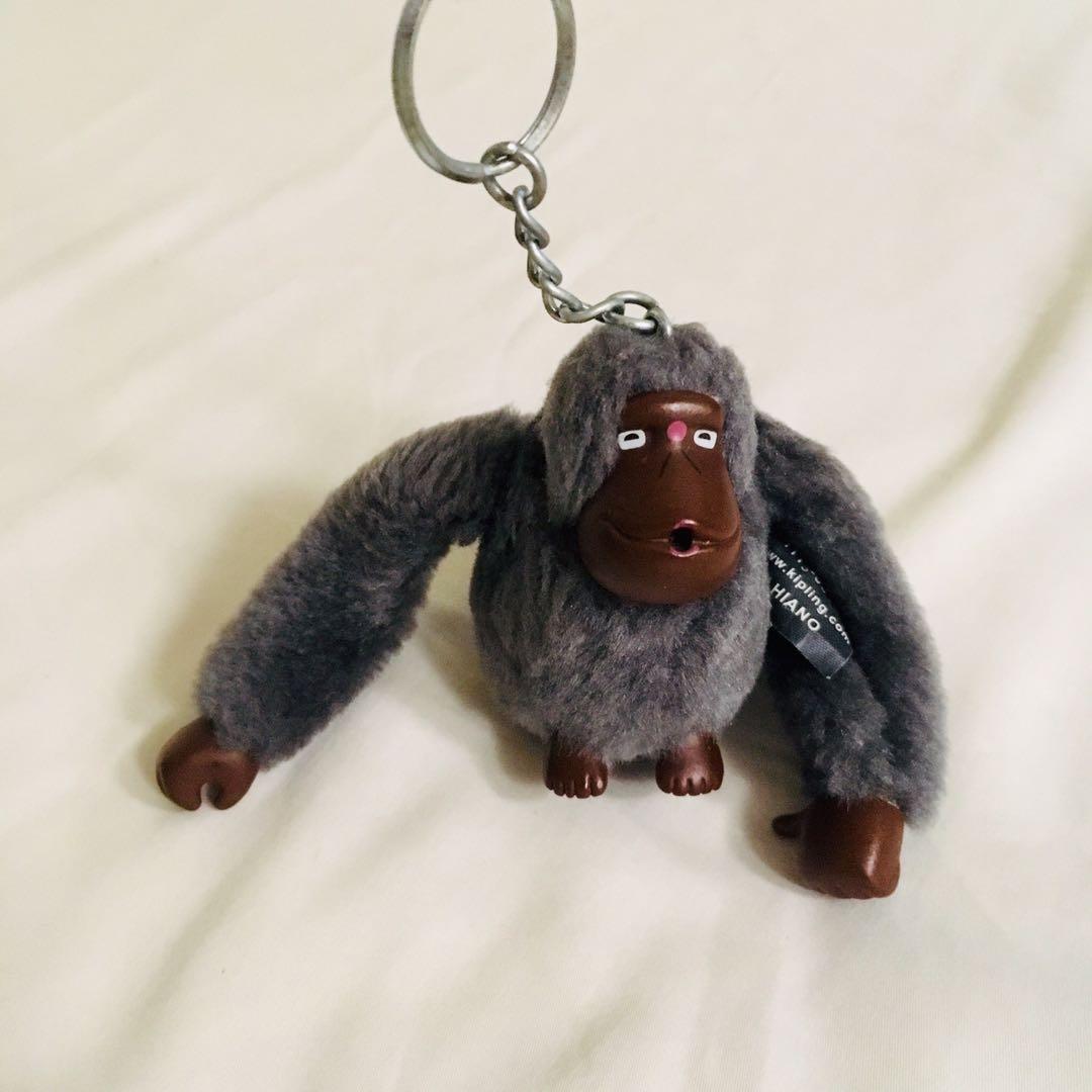 Kipling “LHIANO” Monkey Keychain, Hobbies & Toys, Memorabilia ...