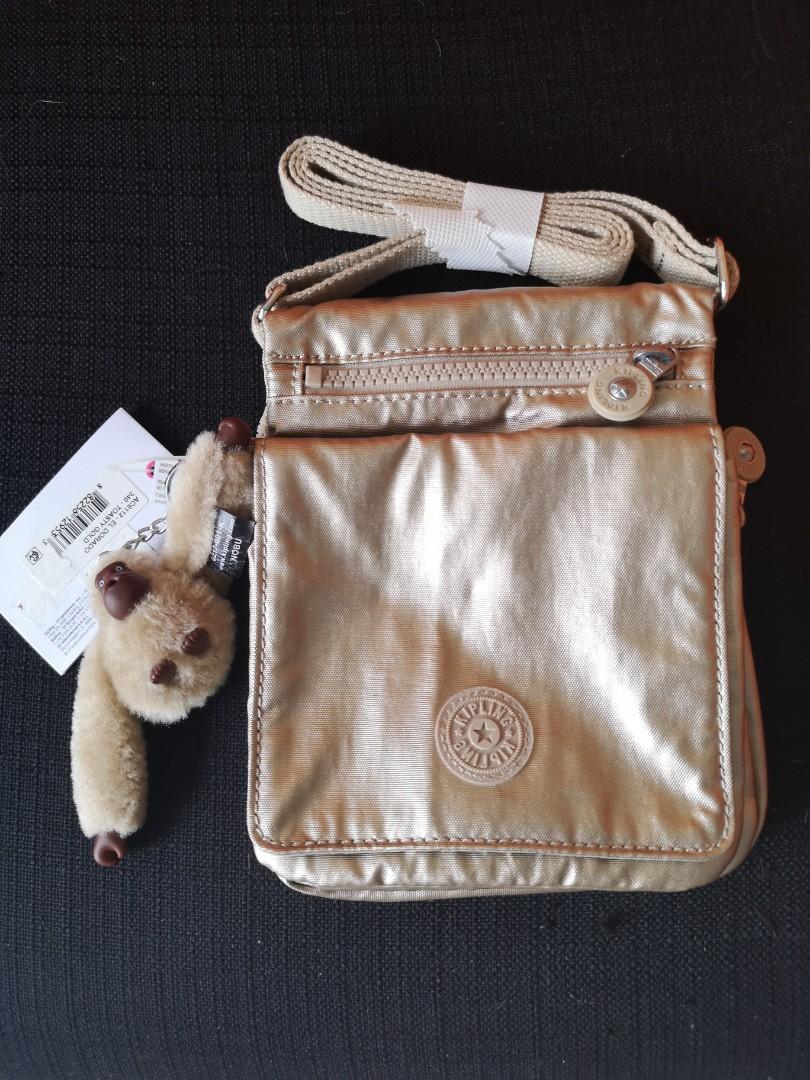 Kipling toasty gold hotsell