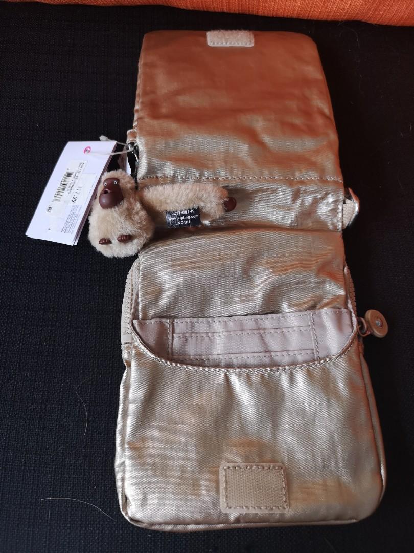Kipling hotsell toasty gold