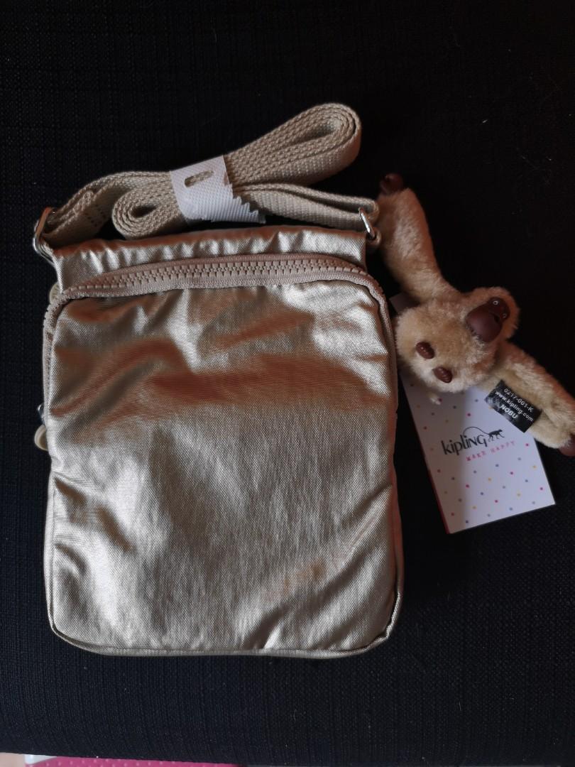 Kipling toasty gold top