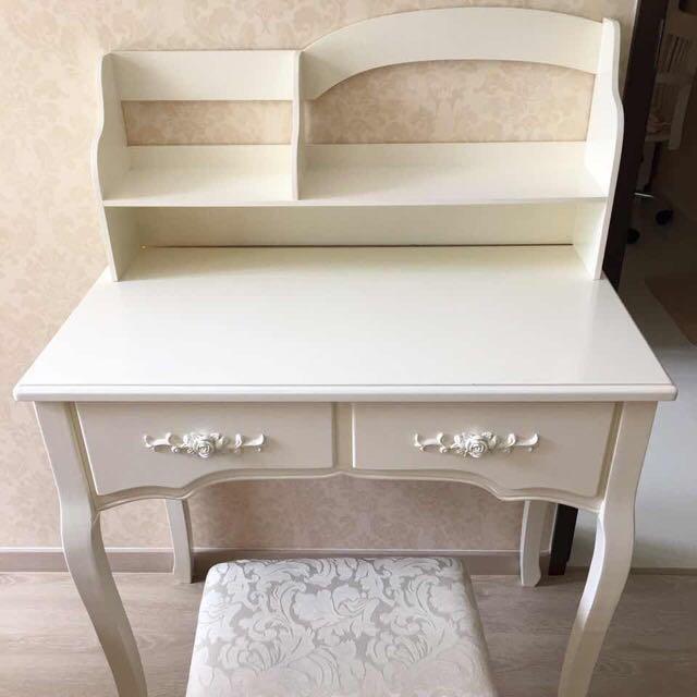 Korean Table And Chair Real Wood Furniture Tables Chairs On Carousell