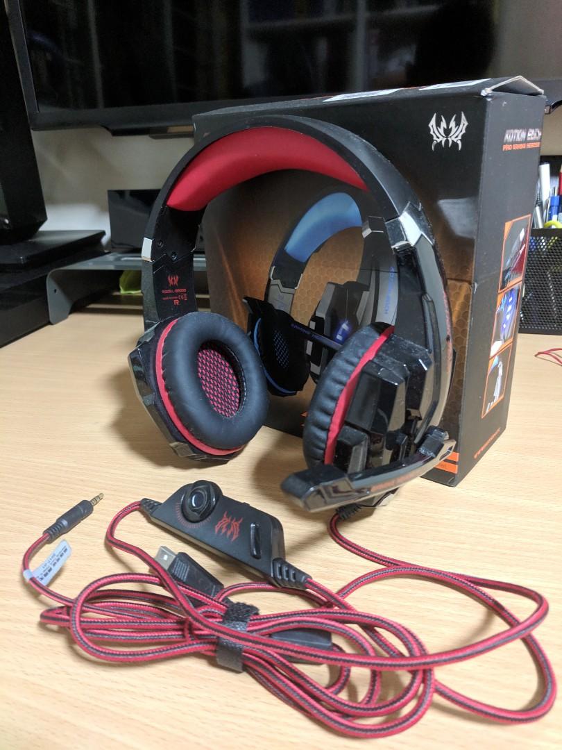 kotion each g9000 red