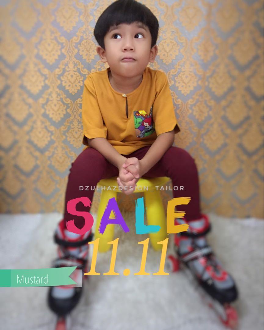 Kurta Kanak Kanak Babies Kids Boys Apparel 4 To 7 Years On Carousell