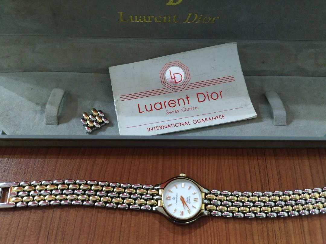 Laurent online dior watch