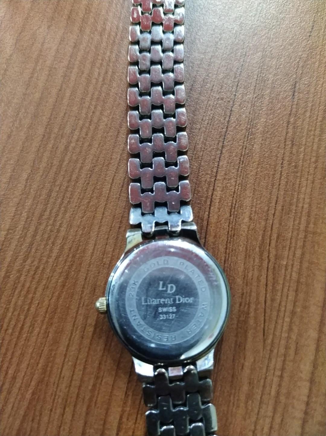 Laurent dior watch top