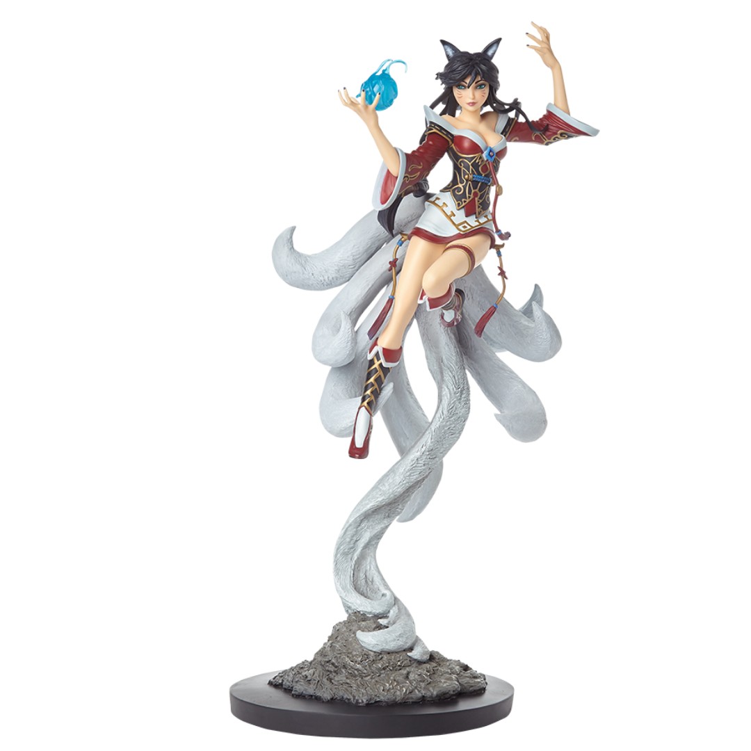 League Of Legends Ahri Statue Toys Games Bricks