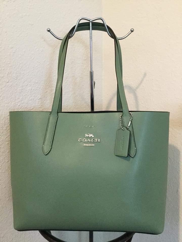 coach avenue tote bag