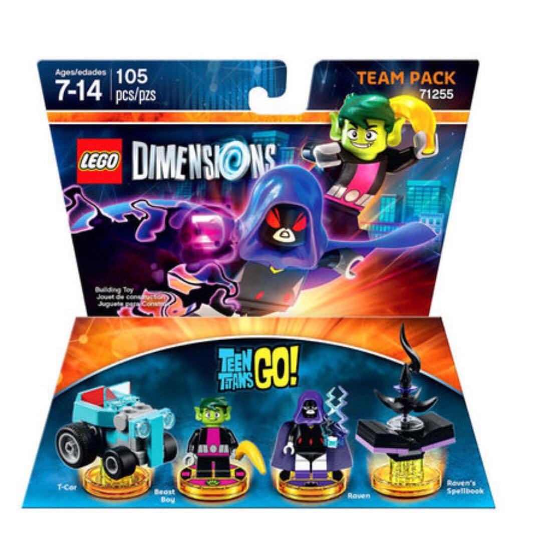 teen titans lego game