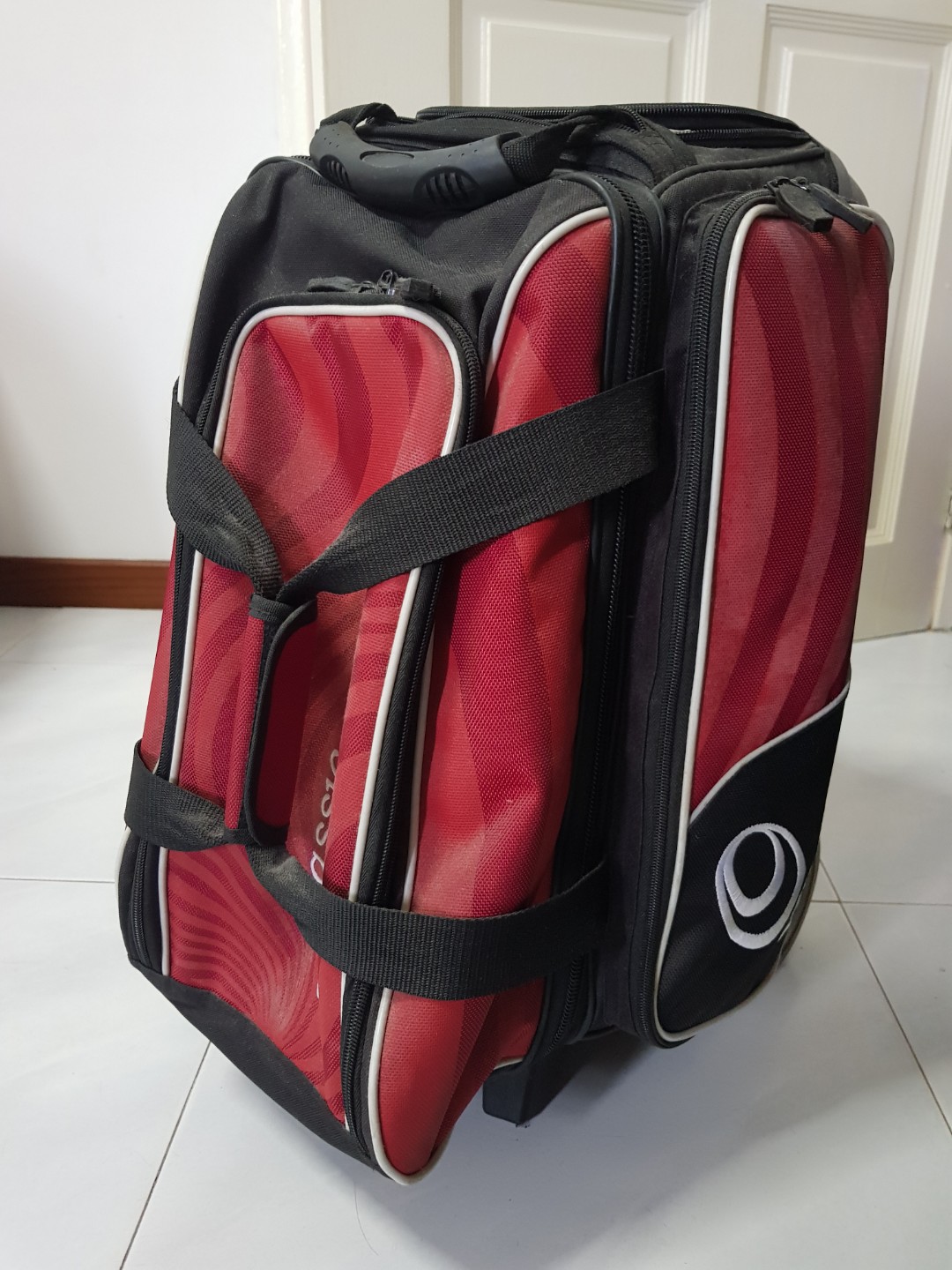 Ball Bowling Bags SOGUKOER Ball Bowling Bag With Wheels