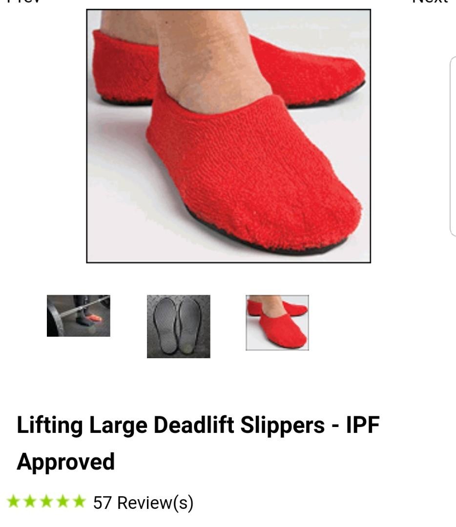 Ipf approved deadlift slippers top