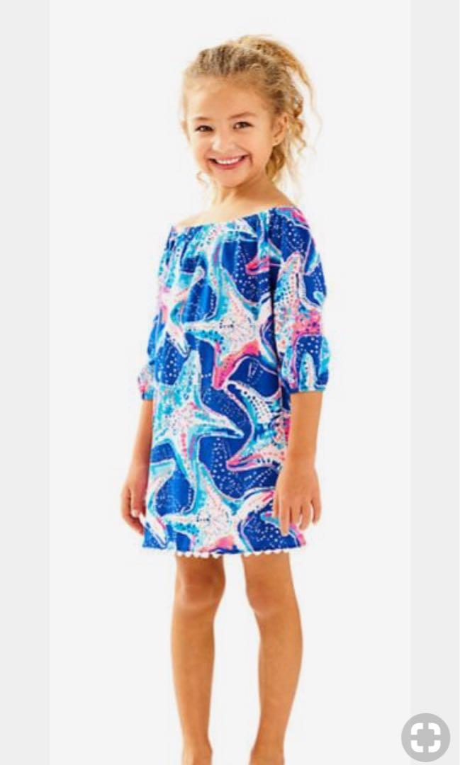 Lilly pulitzer starfish outlet dress