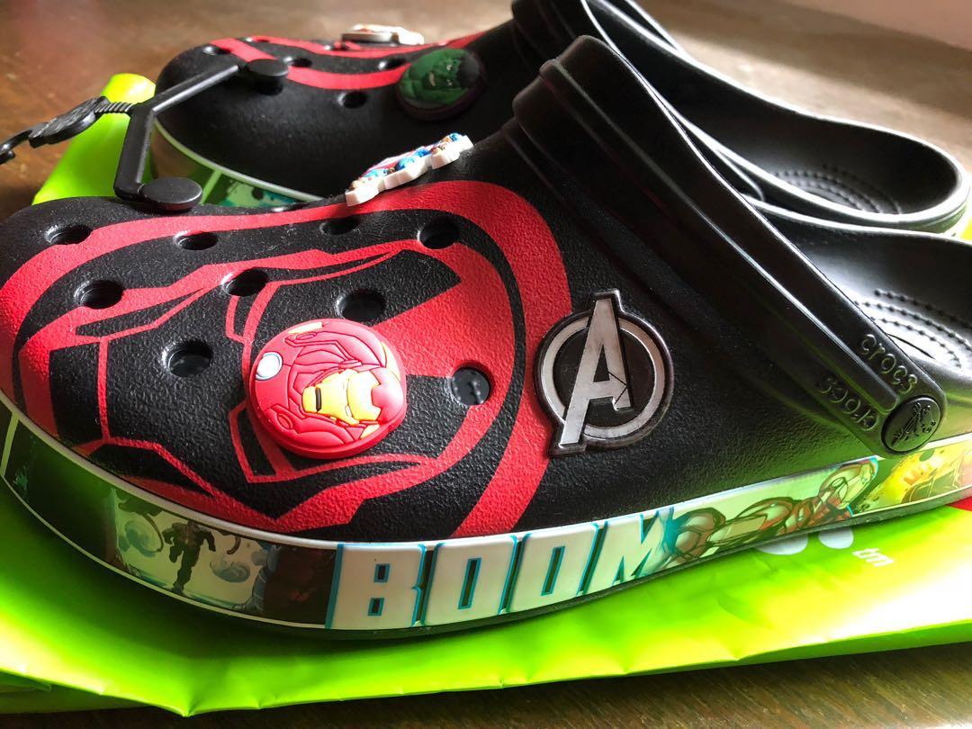 marvel crocs for adults