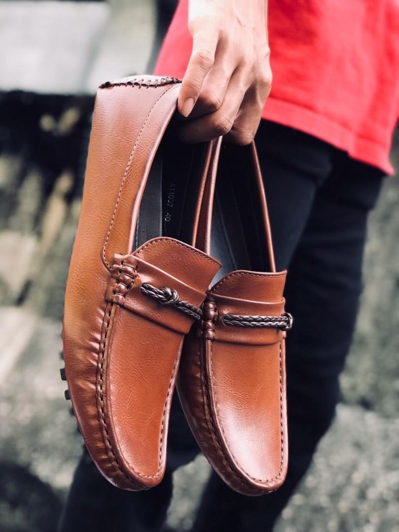 Loafer Clark Rope, Men's Fashion, Footwear, Dress shoes on Carousell