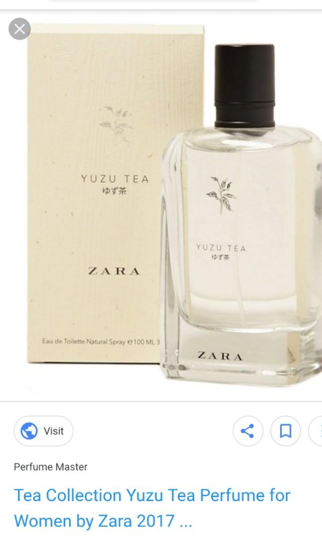 Looking For This Zara Yuzu Tea Perfume Health Beauty Perfumes