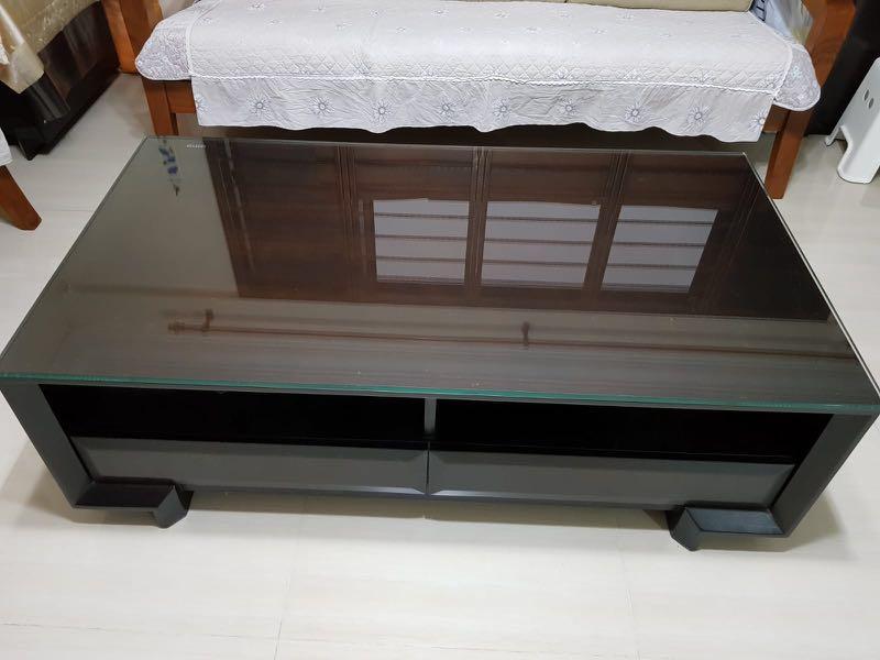 Lorenzo Coffee Table Furniture Tables Chairs On Carousell