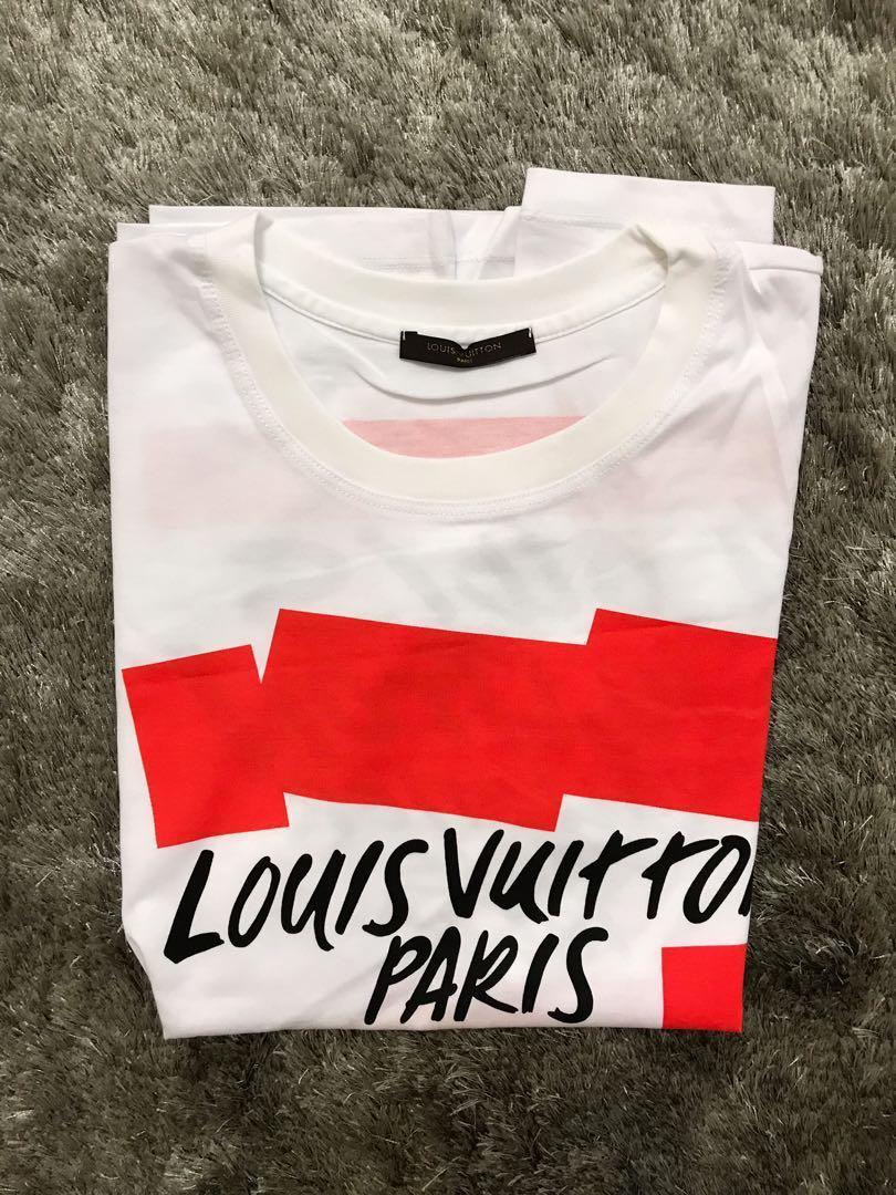 Louis Vuitton Malletier Paris 1854 Tshirt Men S Fashion Clothes