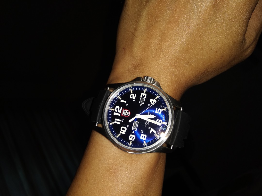 luminox field day date
